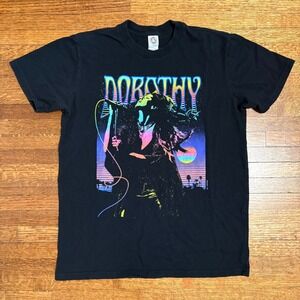 Dorothy Band T Shirt US Blanks‎ Black Small Concert Graphic Tee